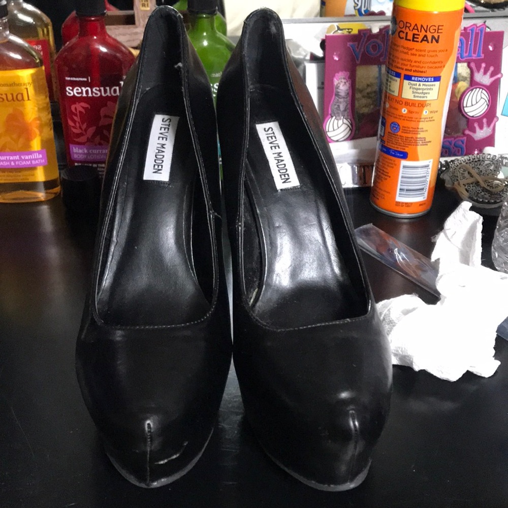 Steven Madden Platform Heels
